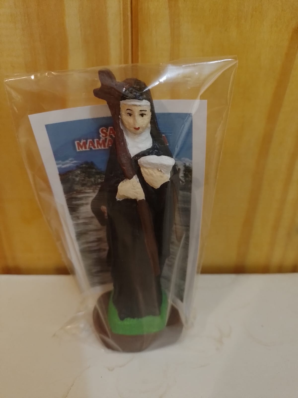 Santa Mama Antula  + estampita con oracion