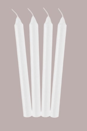 VELAS LARGAS DE PARAFINA