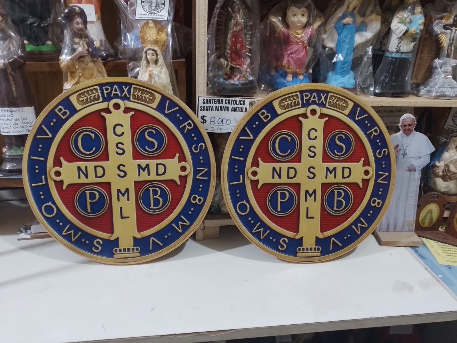 MEDALLÓN DE SAN BENITO