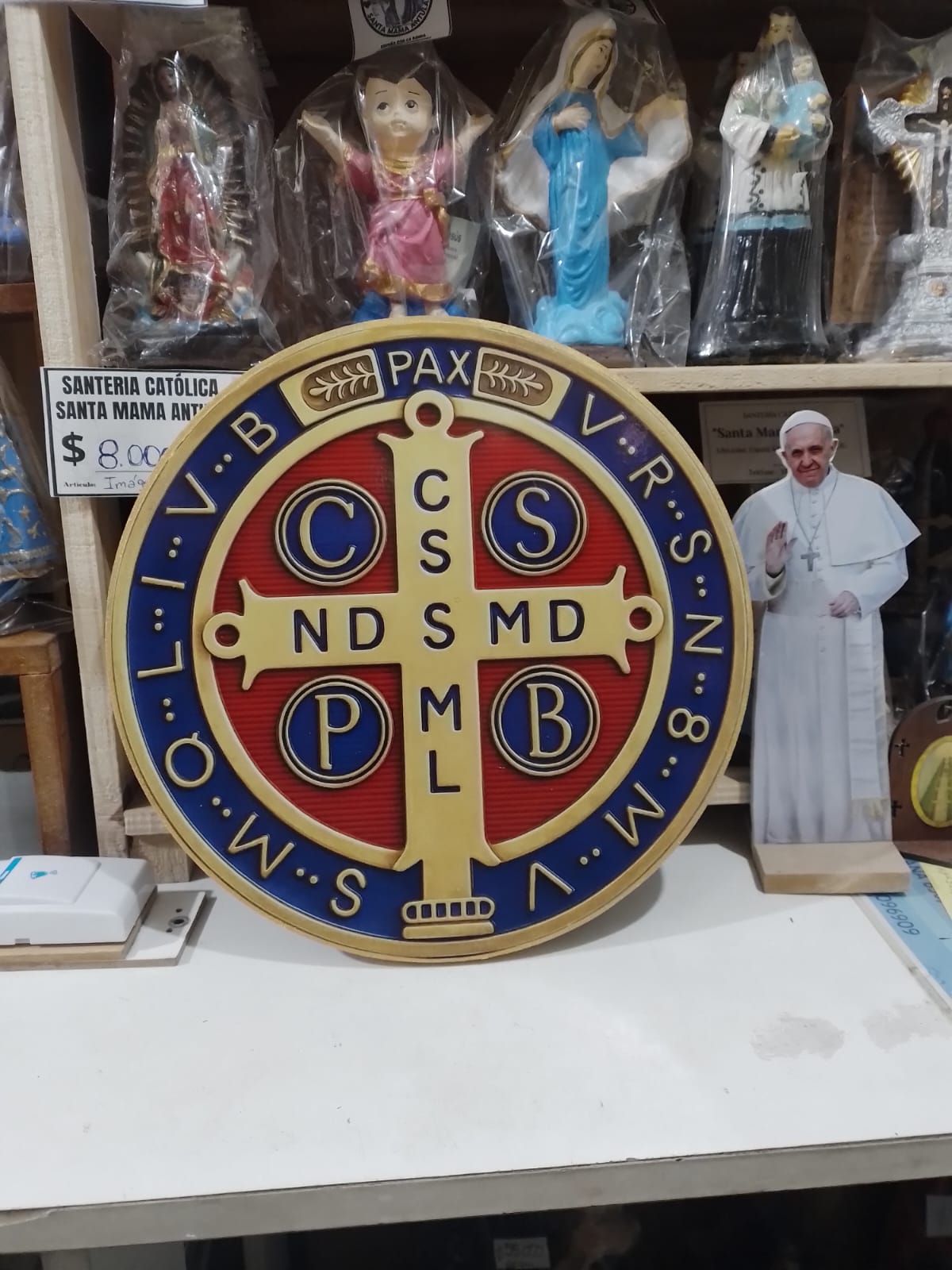 MEDALLÓN DE SAN BENITO